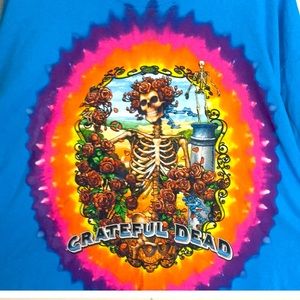 Liquid Blue Vintage Grateful Dead concert t-shirt